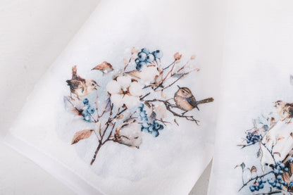 Let it Snow Hand Towels