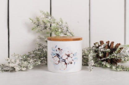 Let it Snow Canister - Small