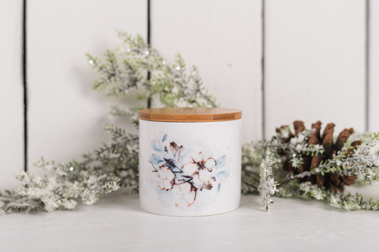 Let it Snow Canister - Small