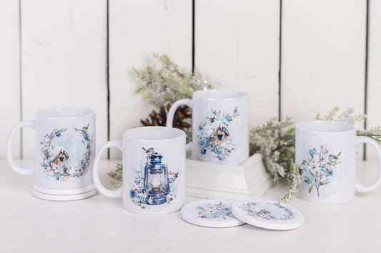 Let it snow Coffee Mugs