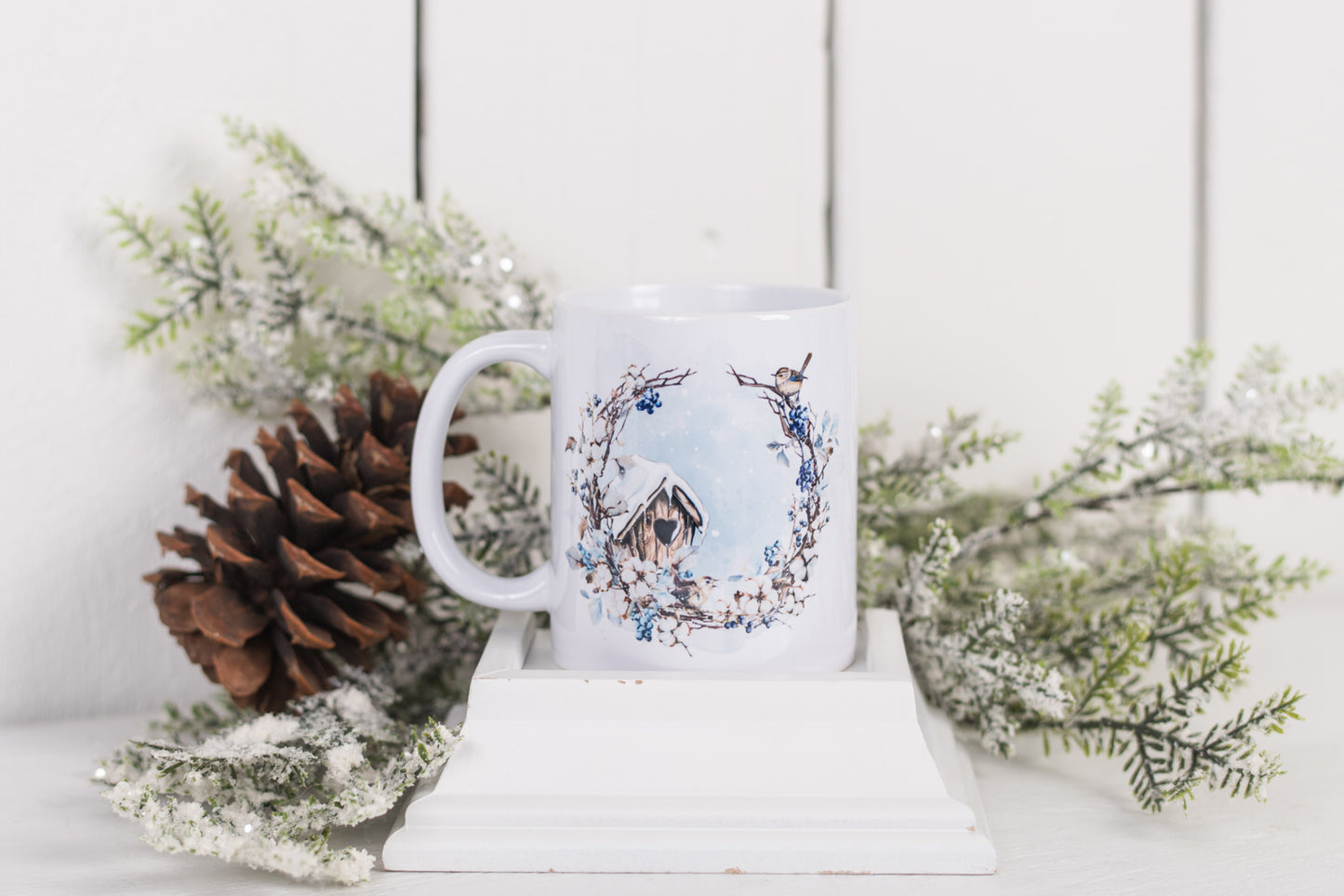 Let it snow Coffee Mugs