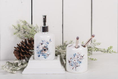 Let it Snow Bathroom Set