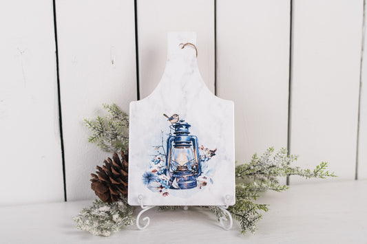 Let it Snow Trivet