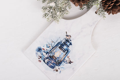 Let it Snow Trivet