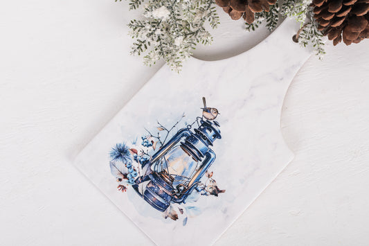 Let it Snow Trivet