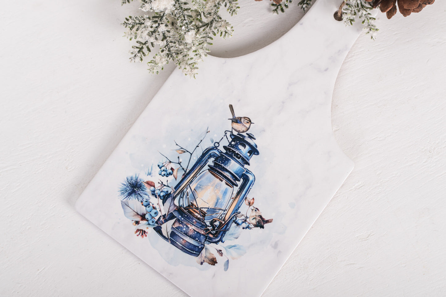 Let it Snow Trivet