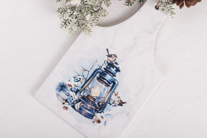 Let it Snow Trivet