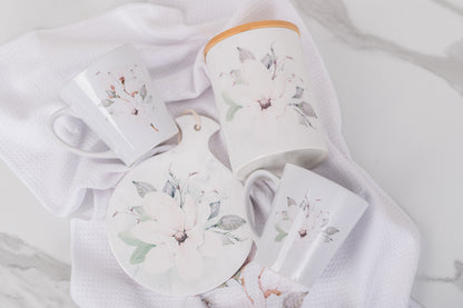 Magnolia Cozy Tea Gift Set | Neutral Kitchenware