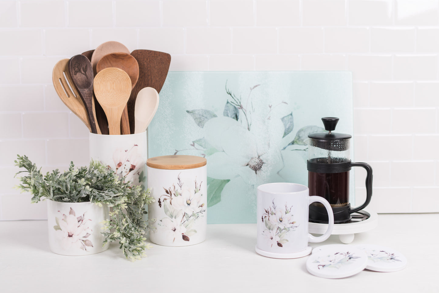 Magnolia Cutting Board