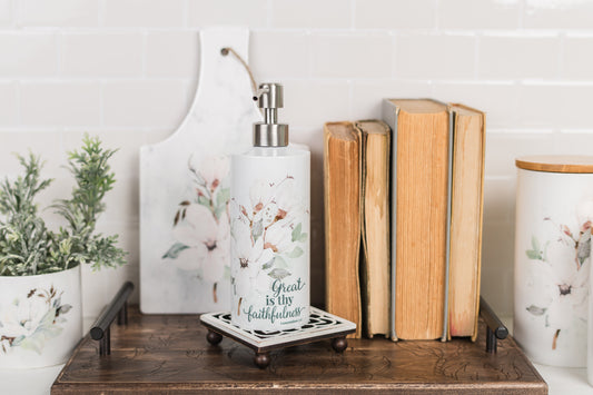 Magnolia Soap Dispenser