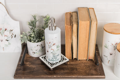 Magnolia Soap Dispenser