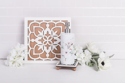Magnolia Soap Dispenser