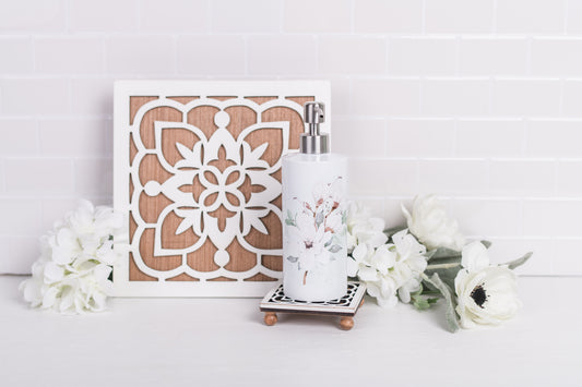 Magnolia Soap Dispenser