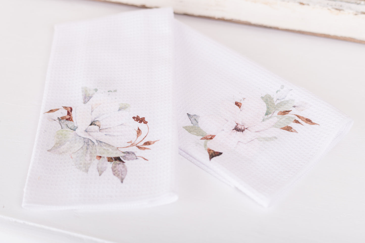 Magnolia Tea Towels