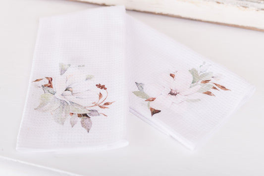 Magnolia Tea Towels
