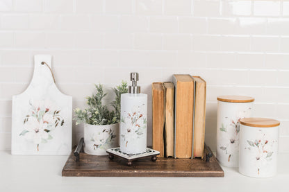 Magnolia Soap Dispenser