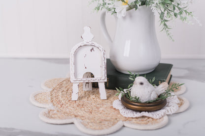 mini interchangeable arch frame wood kit blank