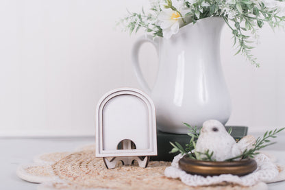 mini interchangeable arch frame wood kit blank
