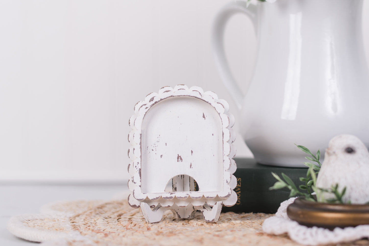 mini interchangeable arch frame wood kit blank