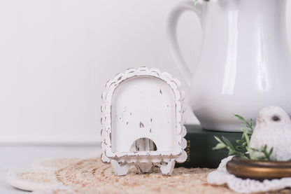 mini interchangeable arch frame wood kit blank