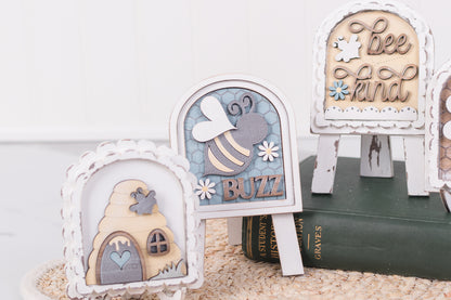 Honey Bee Mini Arch Insert Set | DIY Interchangeable Arch Inserts
