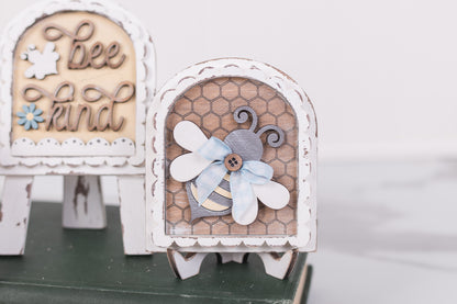 small bee decor interchangeable arch display