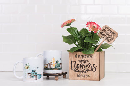 Mother's Day Plant Pot & Mug Gift Set