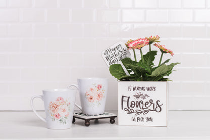 Mother's Day Plant Pot & Mug Gift Set