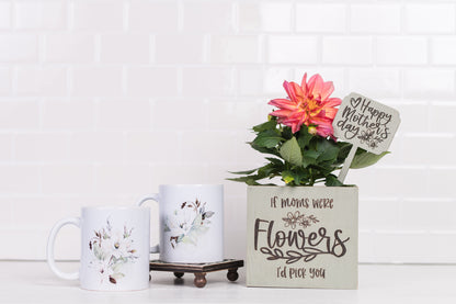 Mother's Day Plant Pot & Mug Gift Set