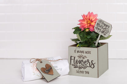 Mother's Day Plant Pot Gift Set