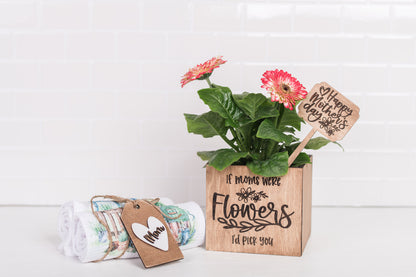 Mother's Day Plant Pot Gift Set