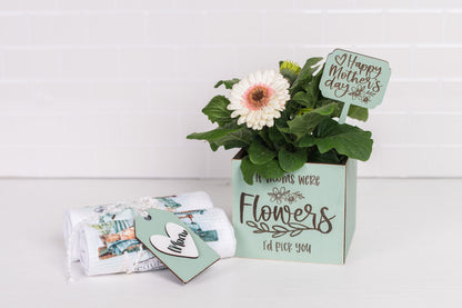 Mother's Day Plant Pot Gift Set