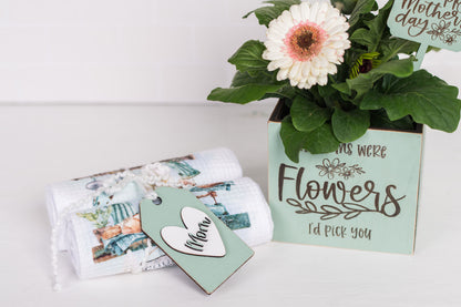 Mother's Day Plant Pot Gift Set