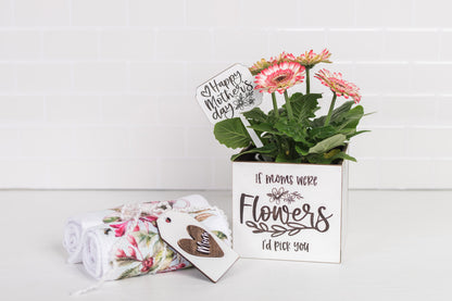 Mother's Day Plant Pot Gift Set