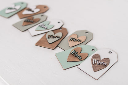 Mother's Day Wood Tag