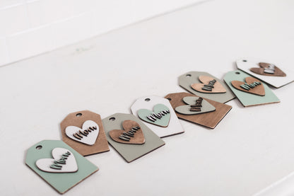 Mother's Day Wood Tag