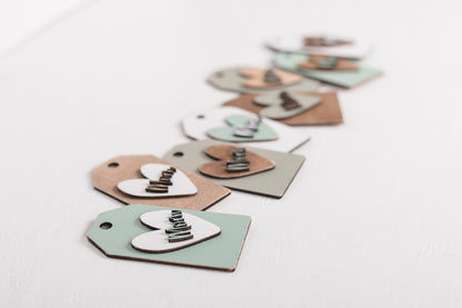 Mother's Day Wood Tag