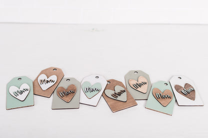 Mother's Day Wood Tag
