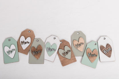 Mother's Day Wood Tag