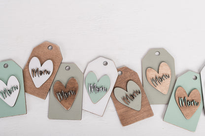 Mother's Day Wood Tag