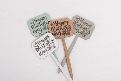Mother's Day Plant Poke