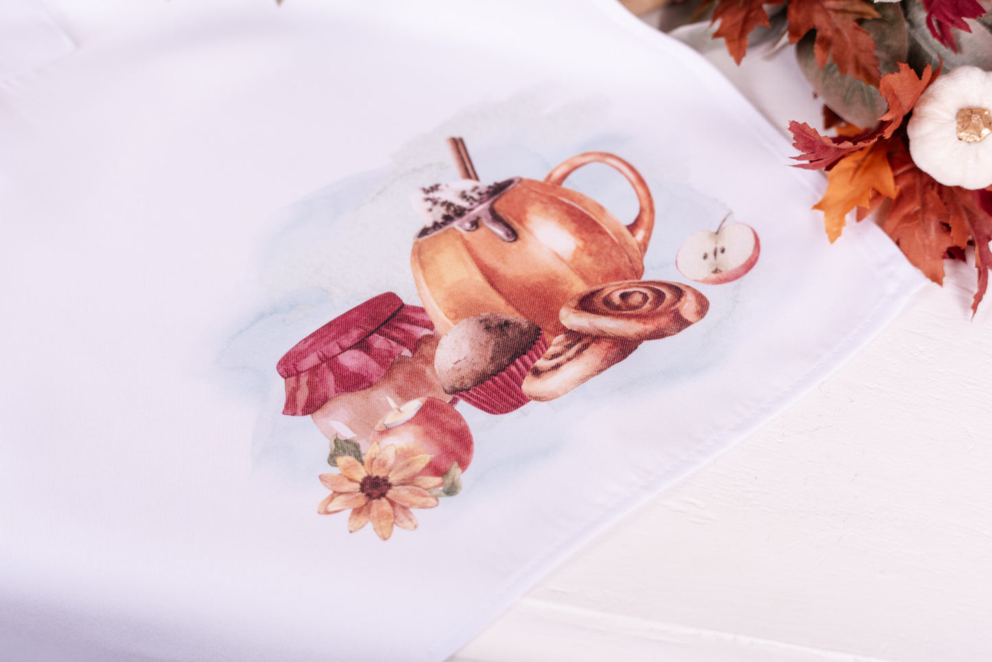 Cozy Autumn Apron - Our Daily Bread