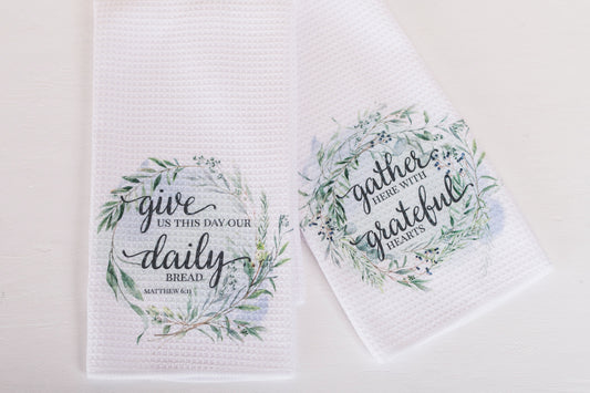 Winterberry Tea Towels
