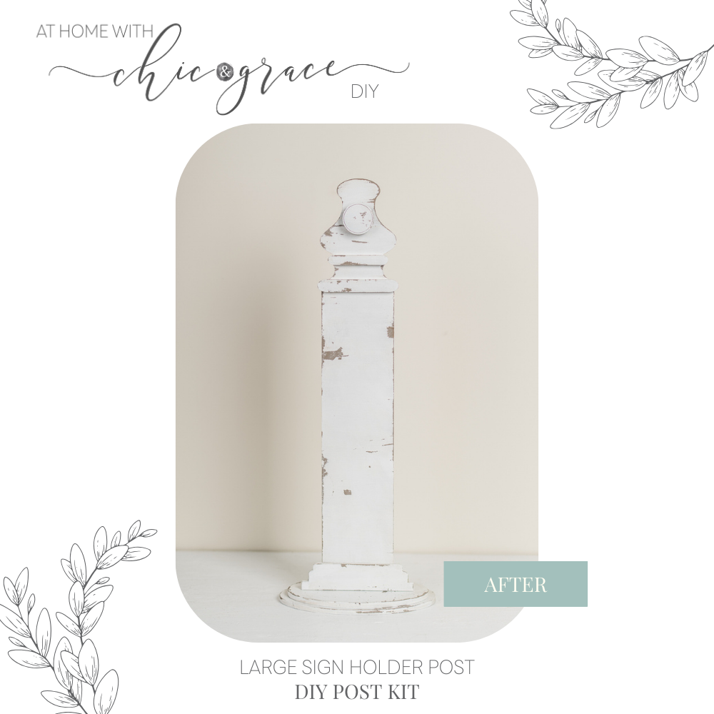 Large DIY Post Hanger Kit