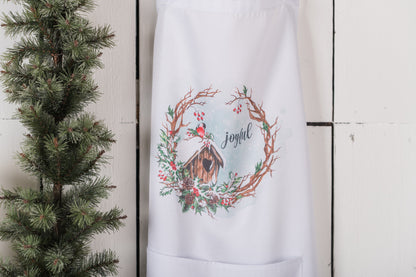 Cozy Christmas Apron