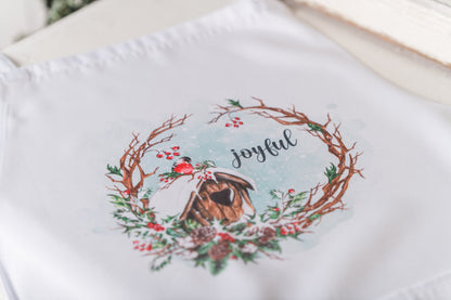 Cozy Christmas Apron