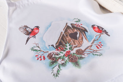 Cozy Christmas Apron