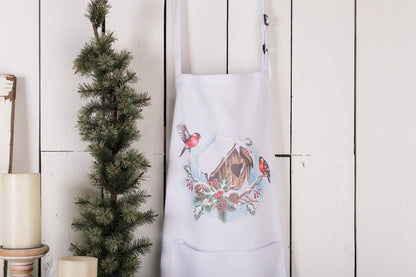 Cozy Christmas Apron