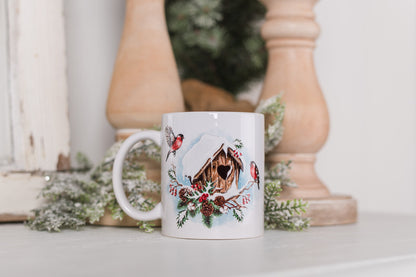 Cozy Christmas Coffee Mugs