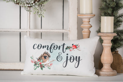 Cozy Christmas Pillow Cover #8